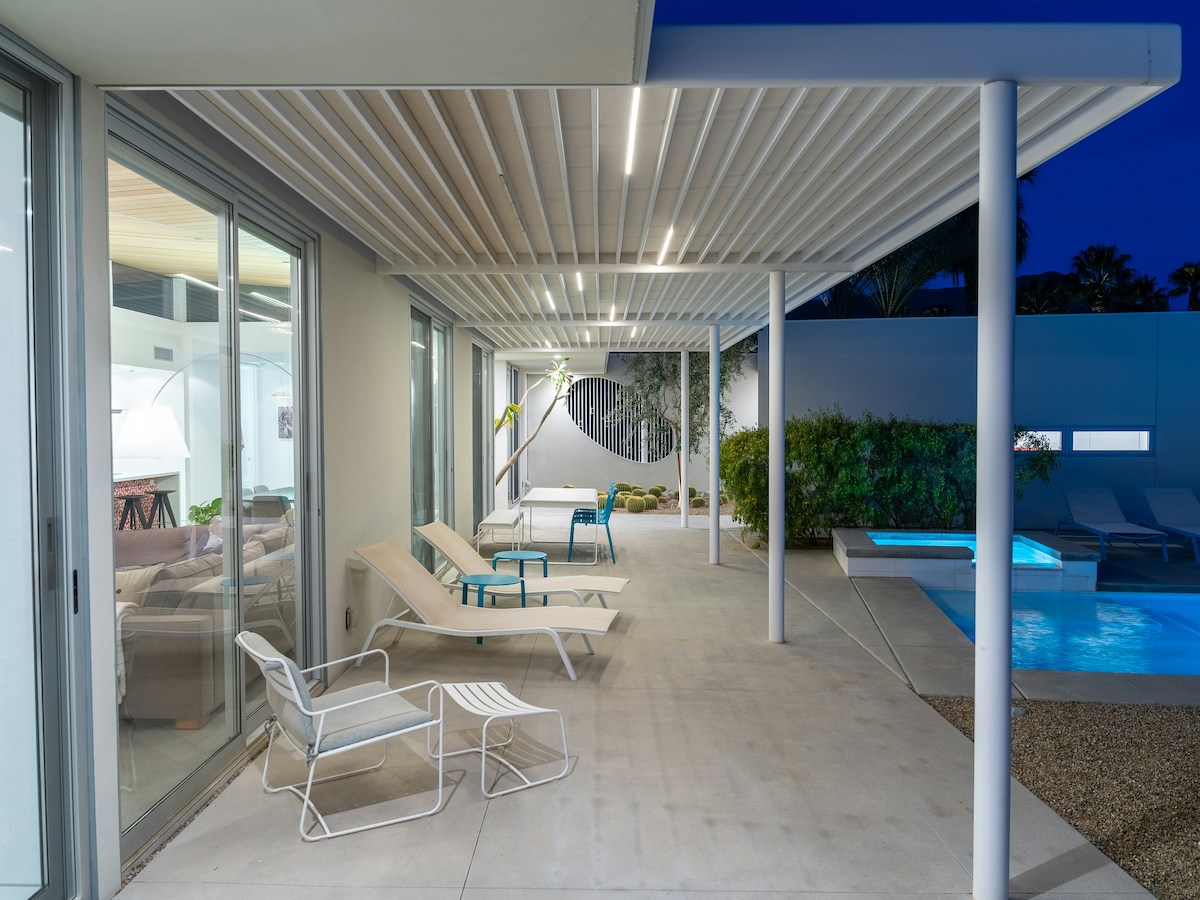 Aluminium-Pergola