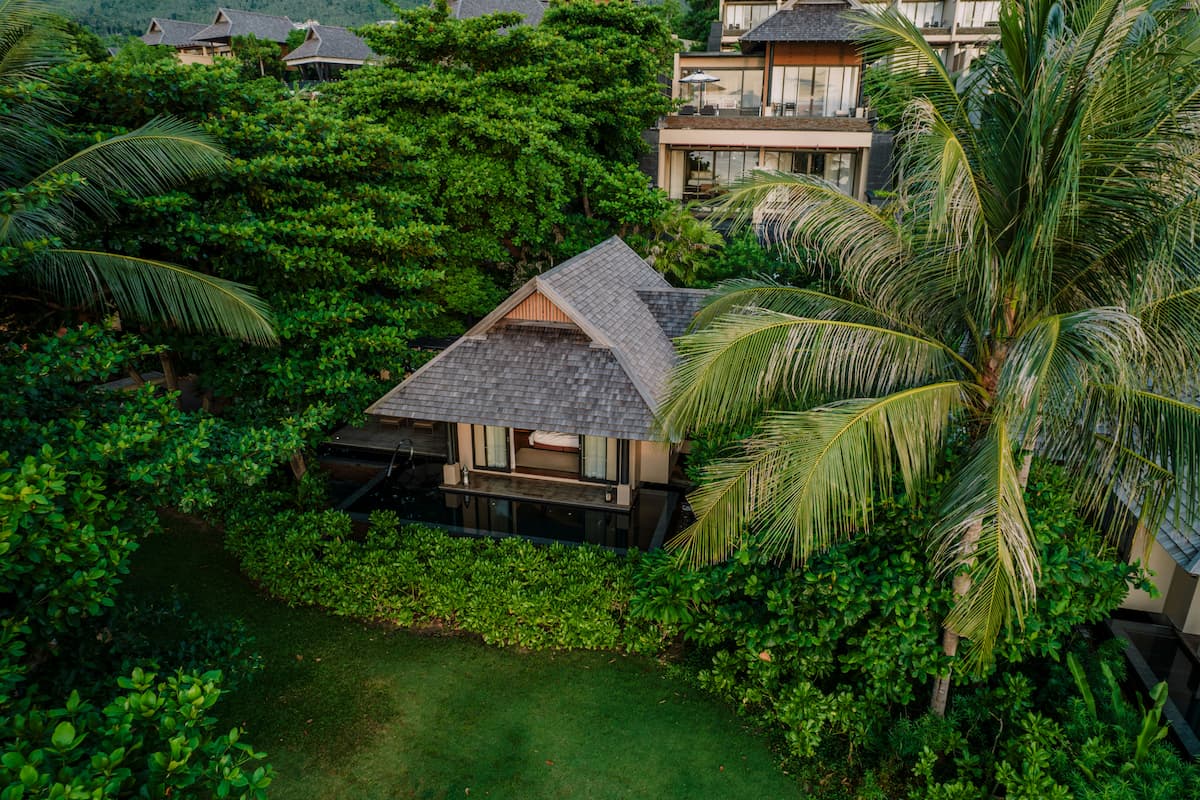 remote tropical house in Thailand