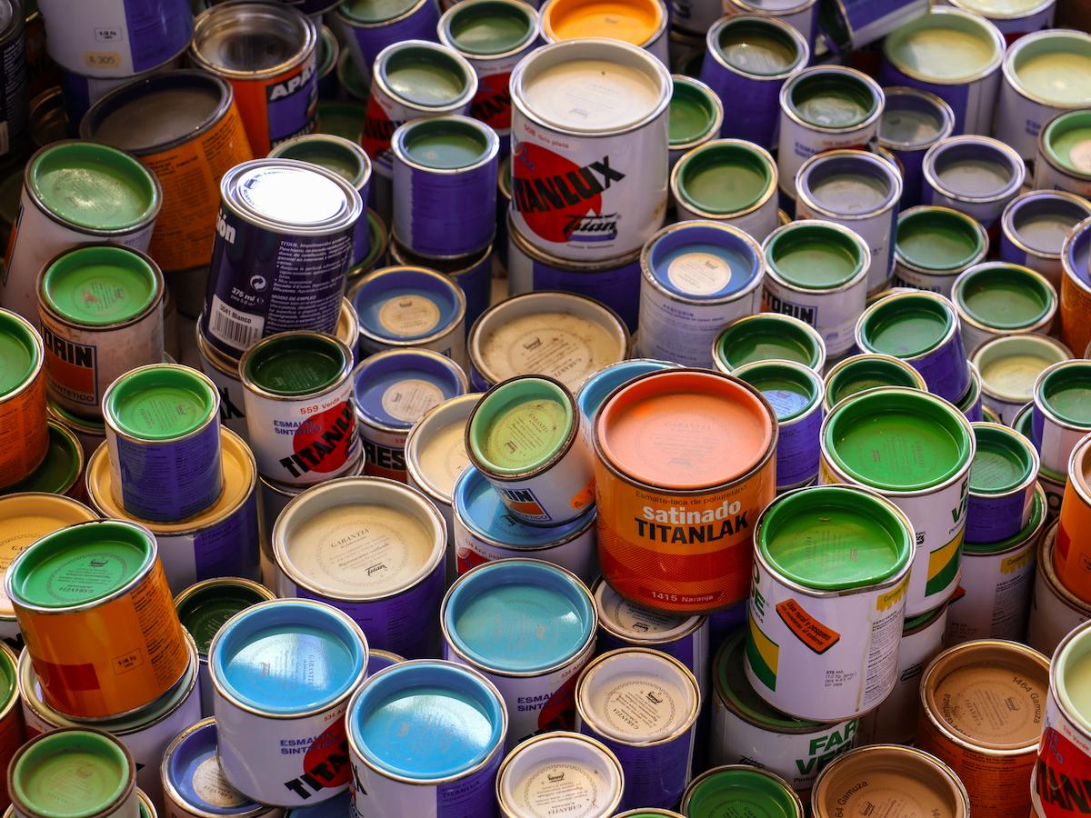 paint-pots