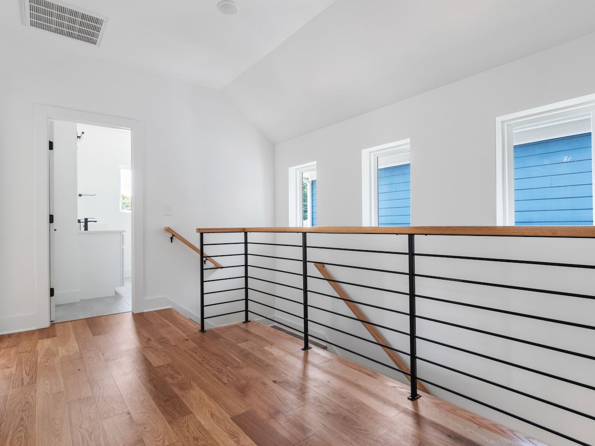 teak villa floor