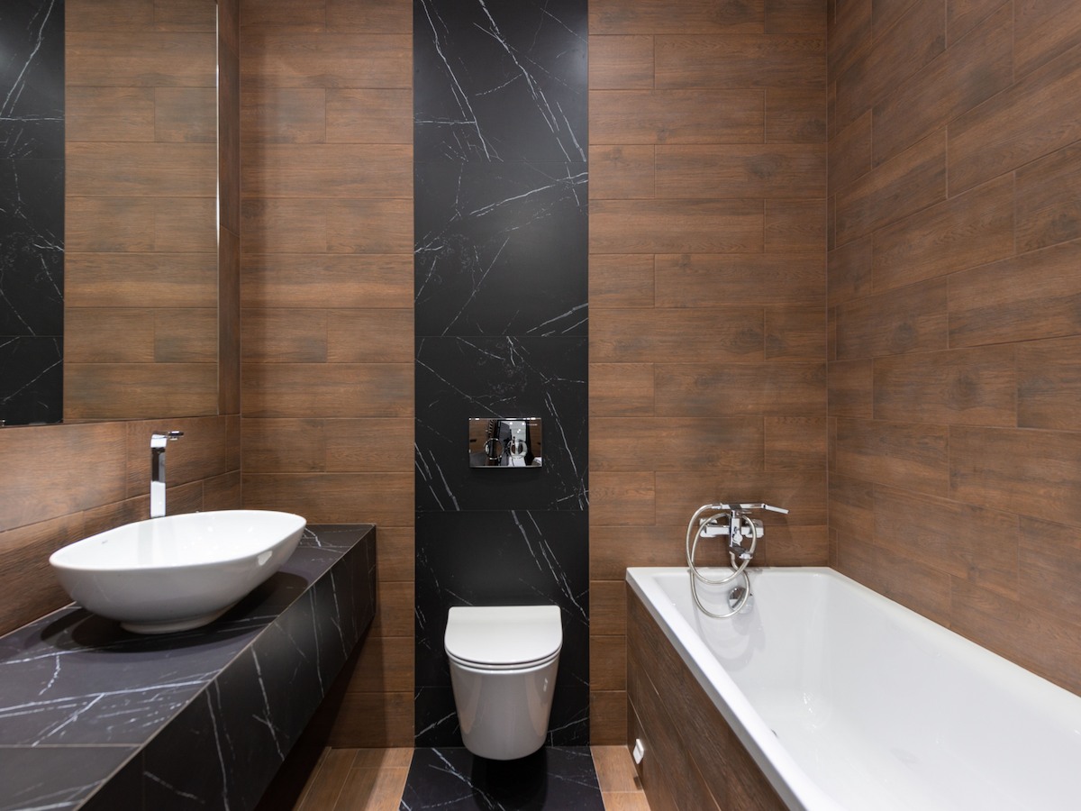Luxury bathroom