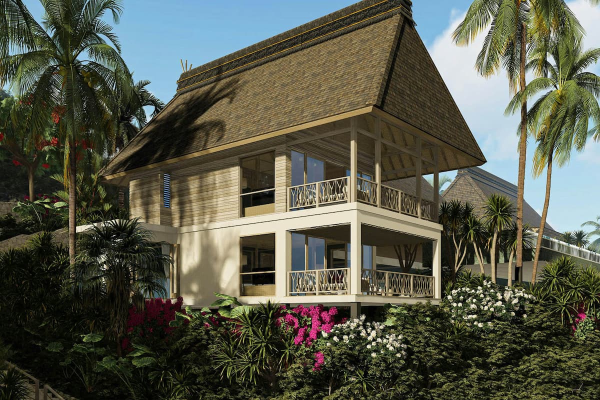 Existing luxury Thai style villa