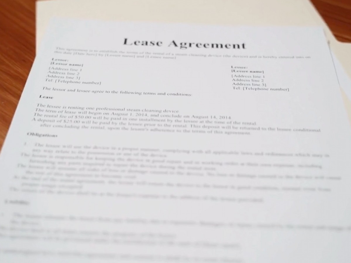 Lease-contract